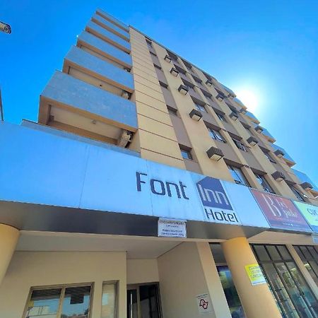 Font Inn アララクアラ エクステリア 写真