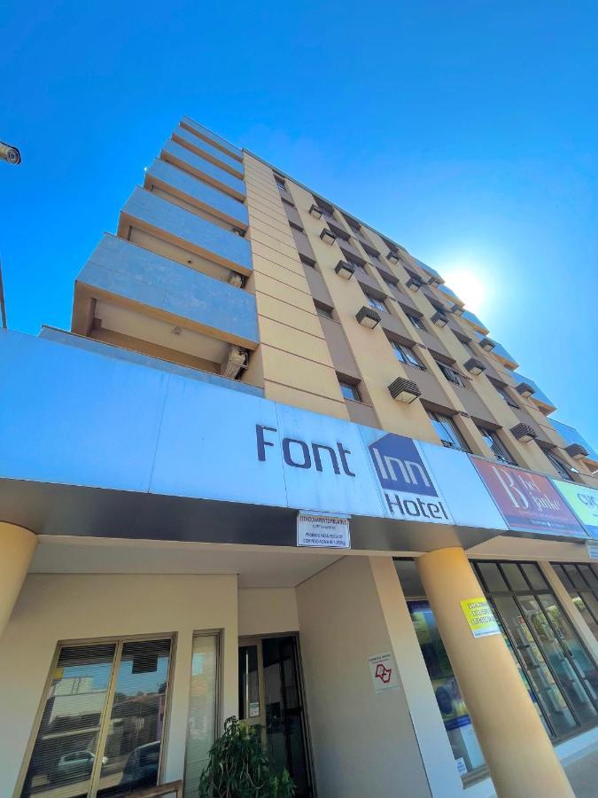 Font Inn アララクアラ エクステリア 写真